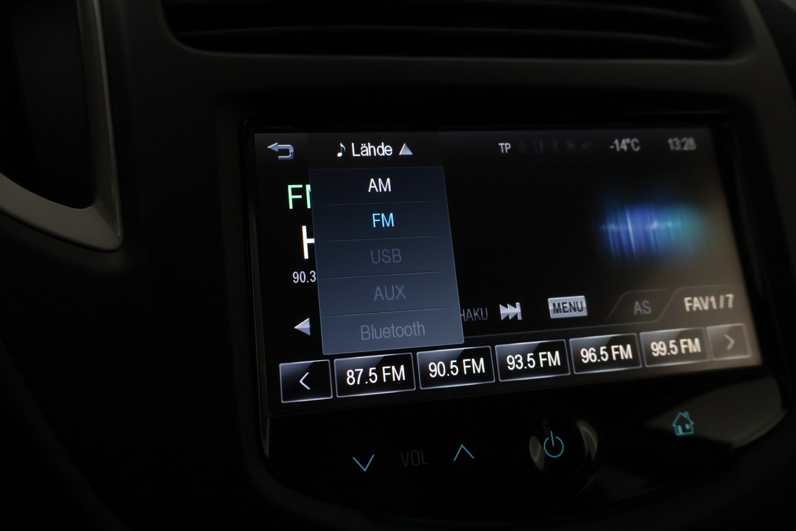 CHEVROLET Trax 2013