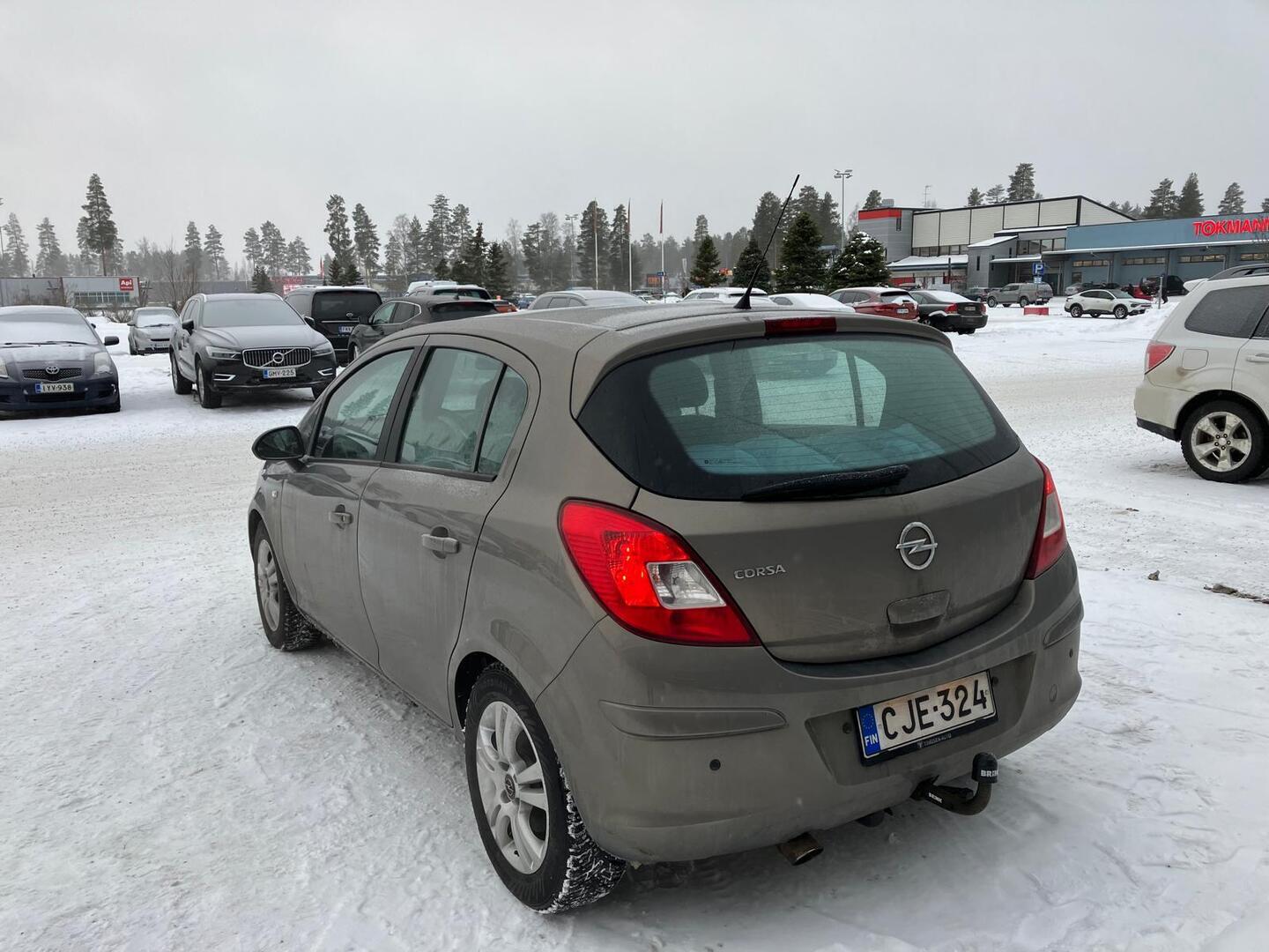 OPEL Corsa 2014