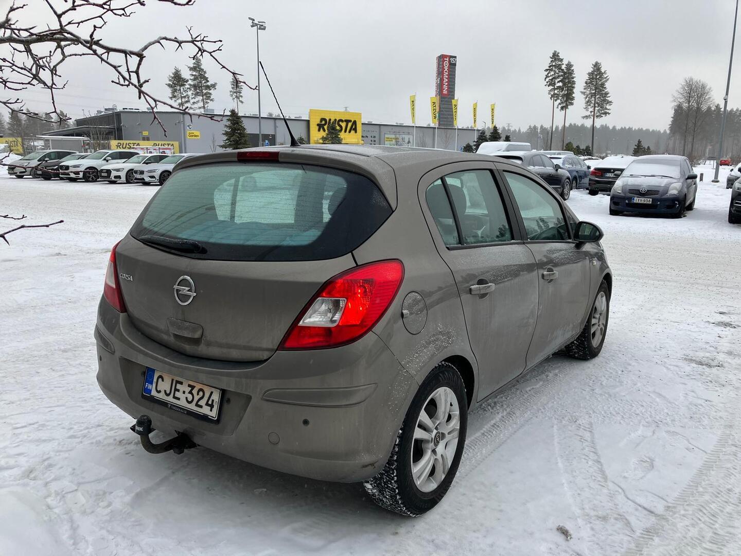 OPEL Corsa 2014