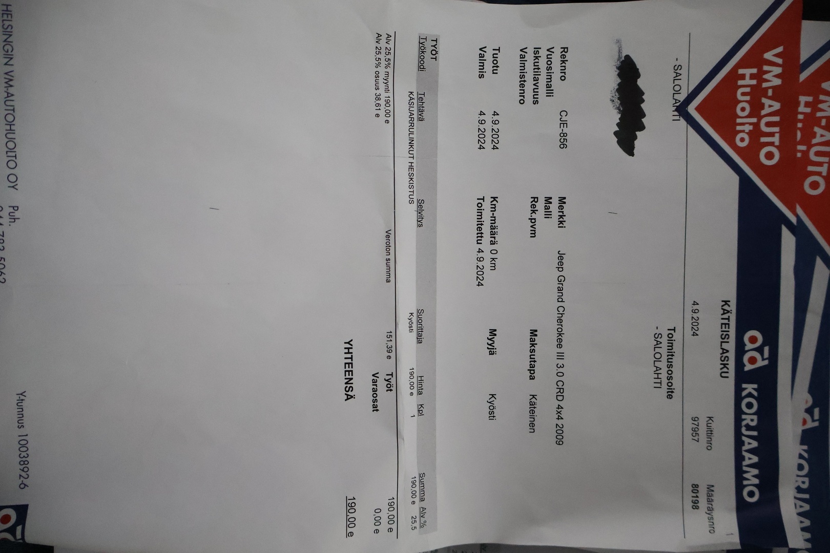 JEEP Grand Cherokee 2009