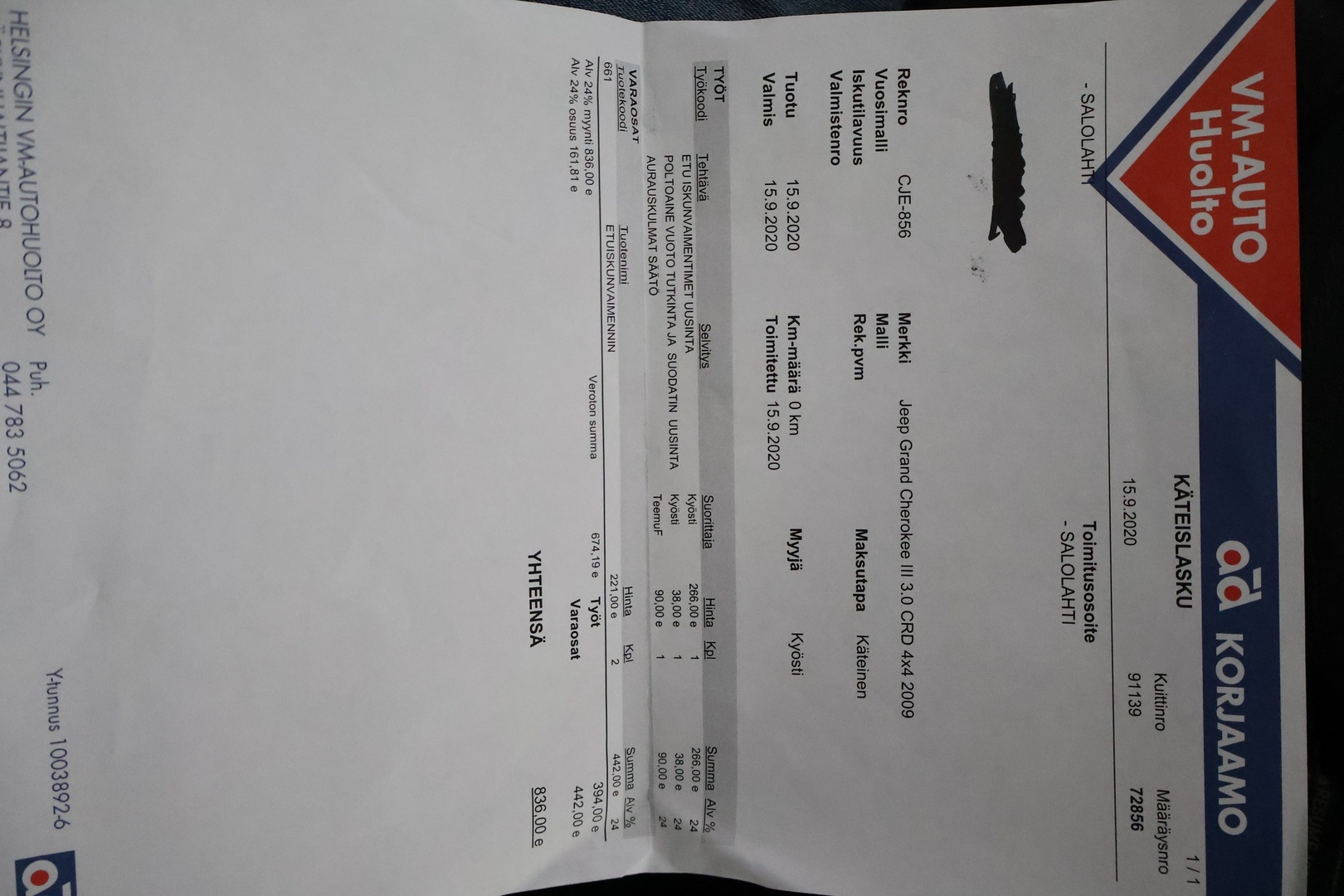 JEEP Grand Cherokee 2009