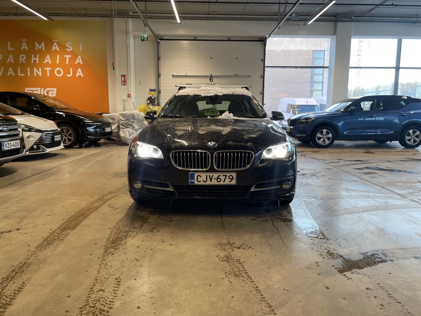 BMW 525 2015