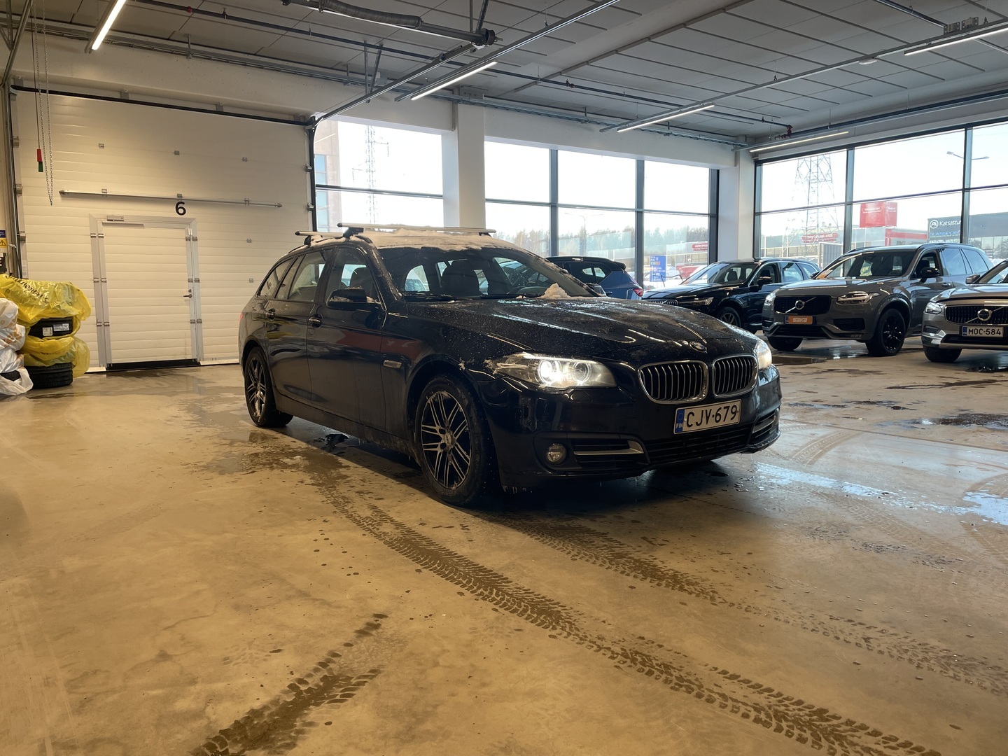 BMW 525 2015