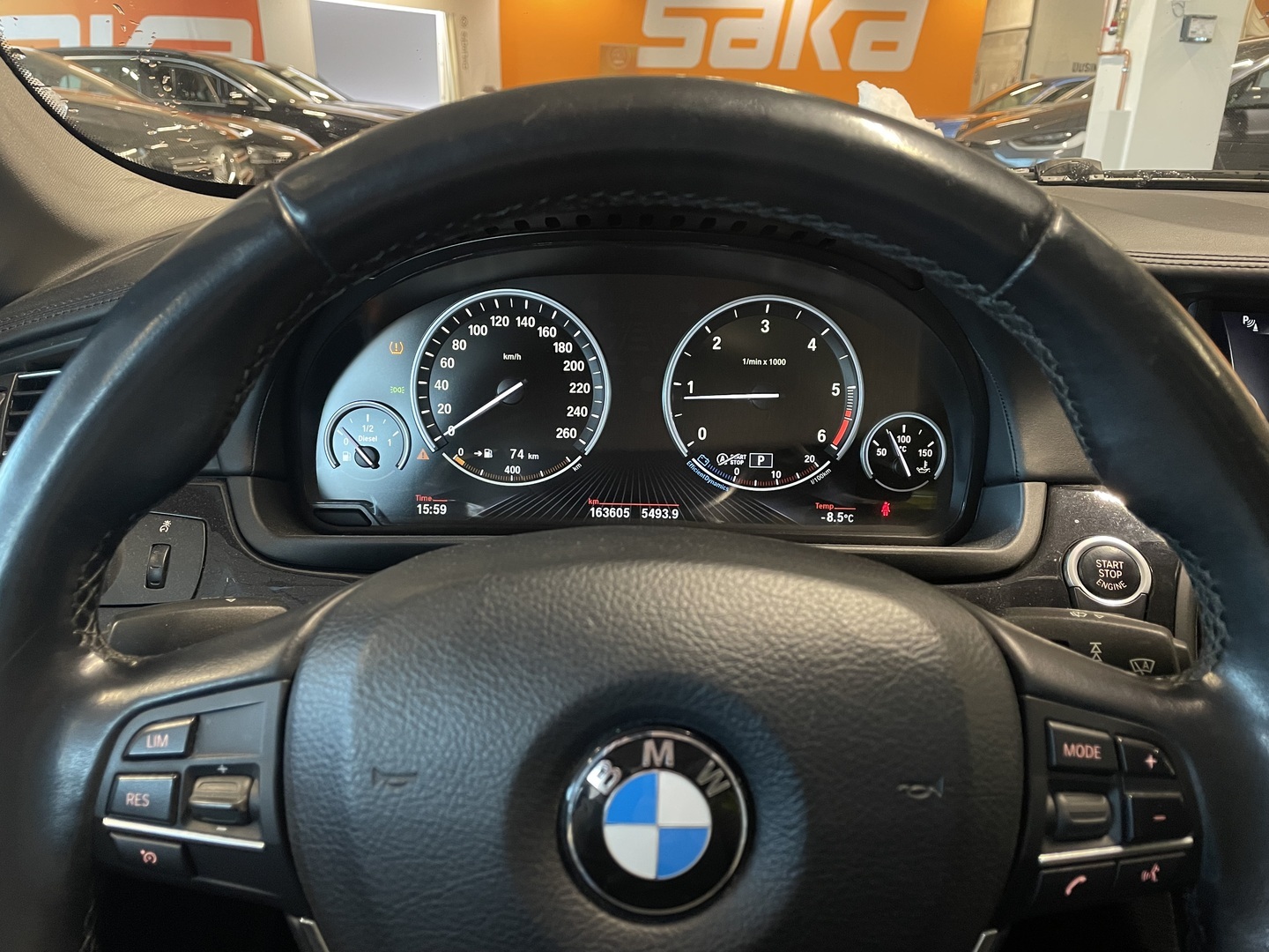 BMW 525 2015