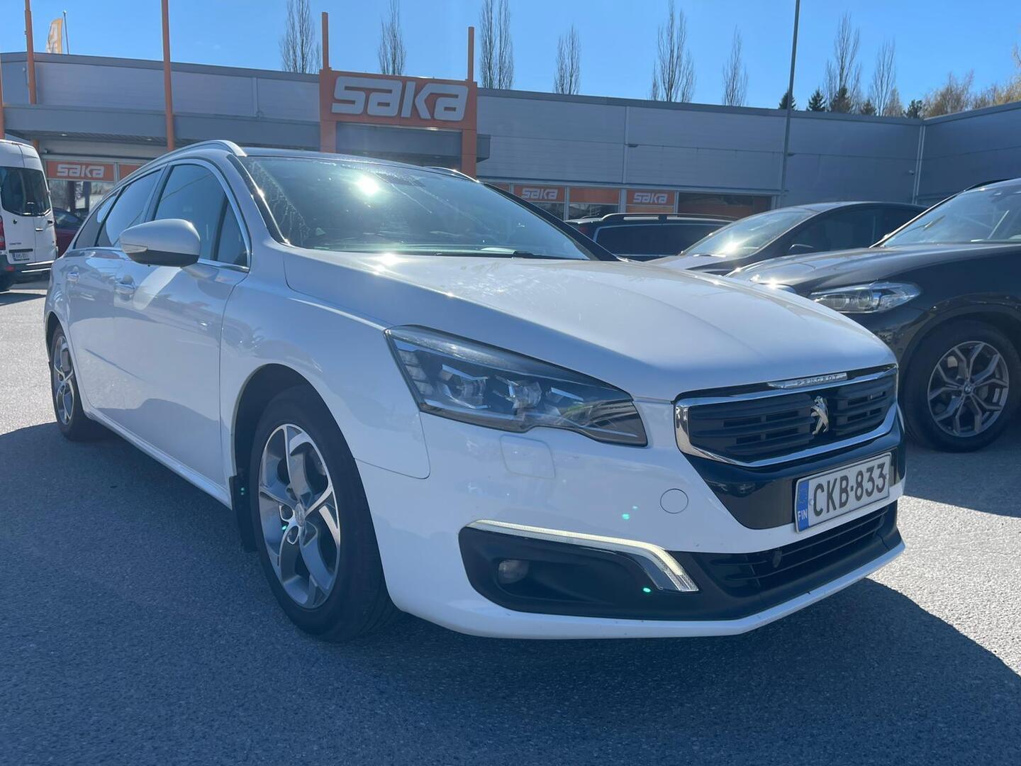 PEUGEOT 508 2016