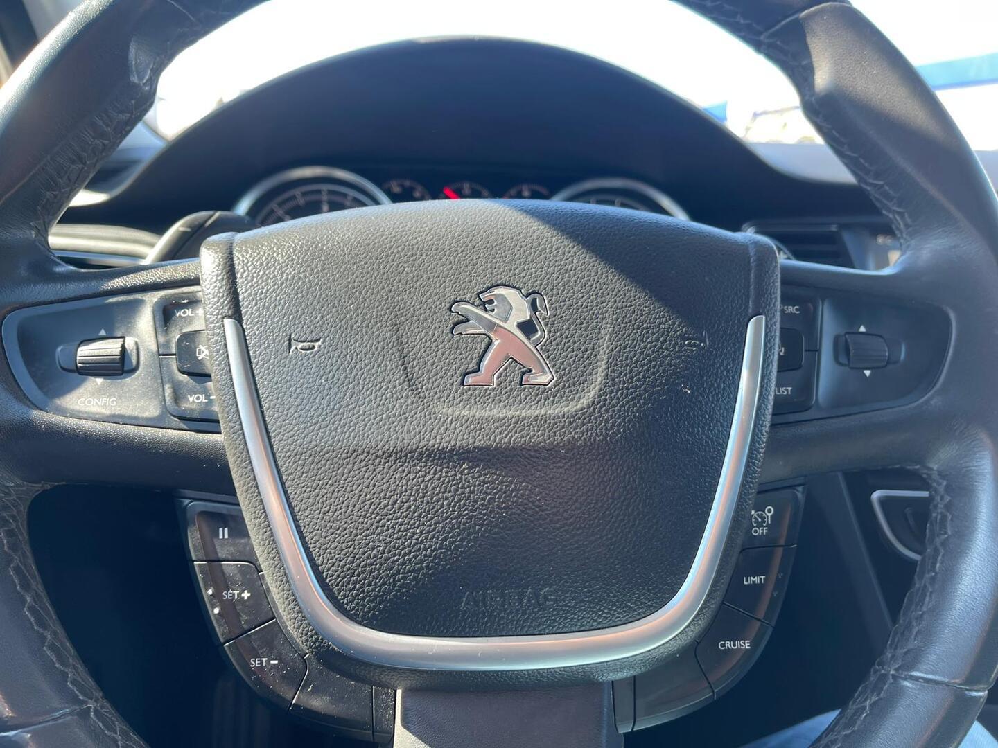 PEUGEOT 508 2016