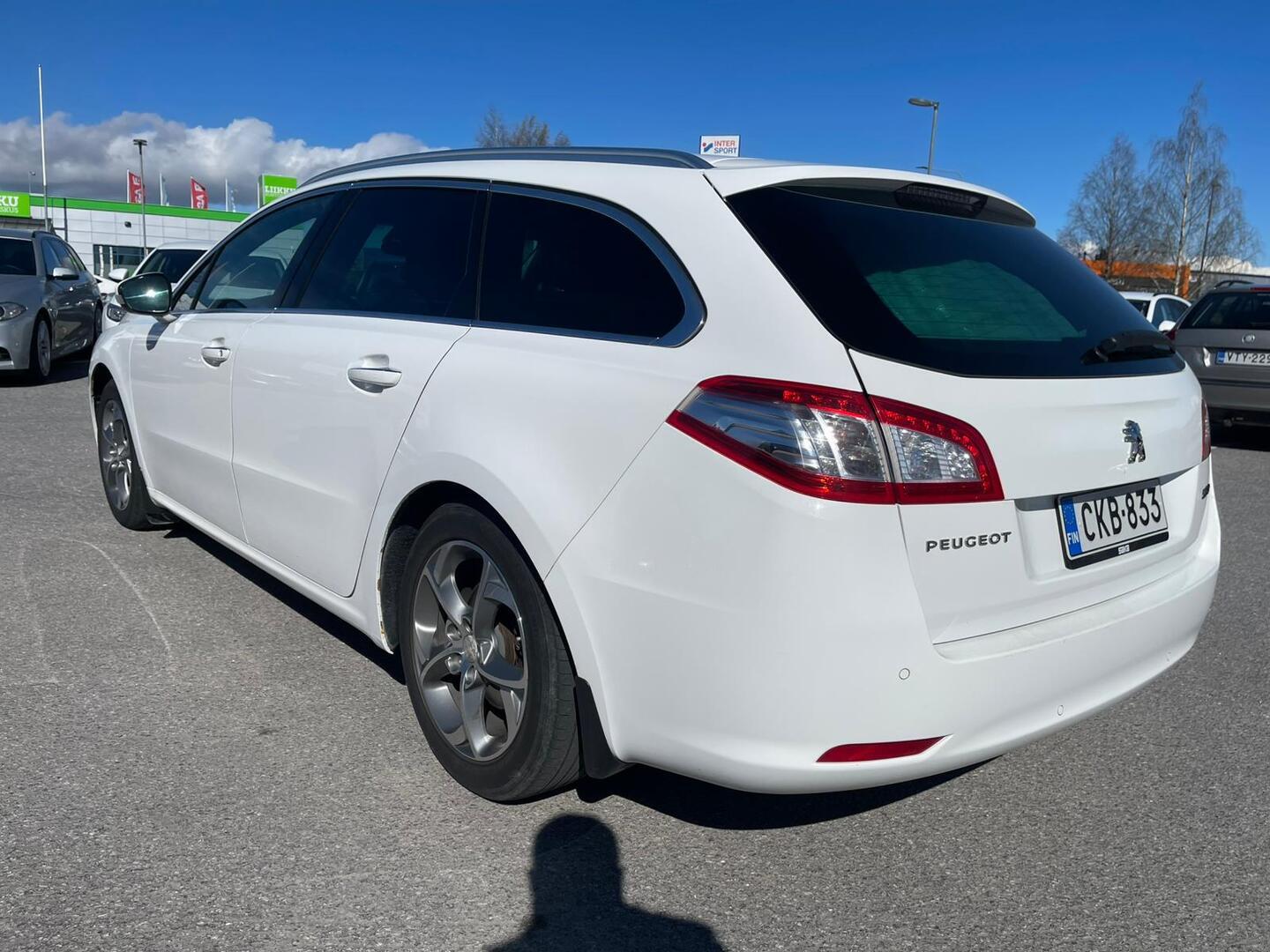 PEUGEOT 508 2016