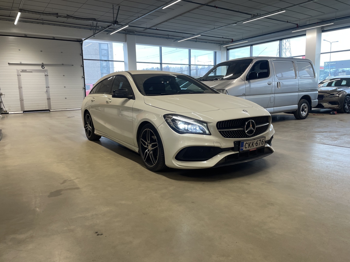 MERCEDES-BENZ CLA 2017