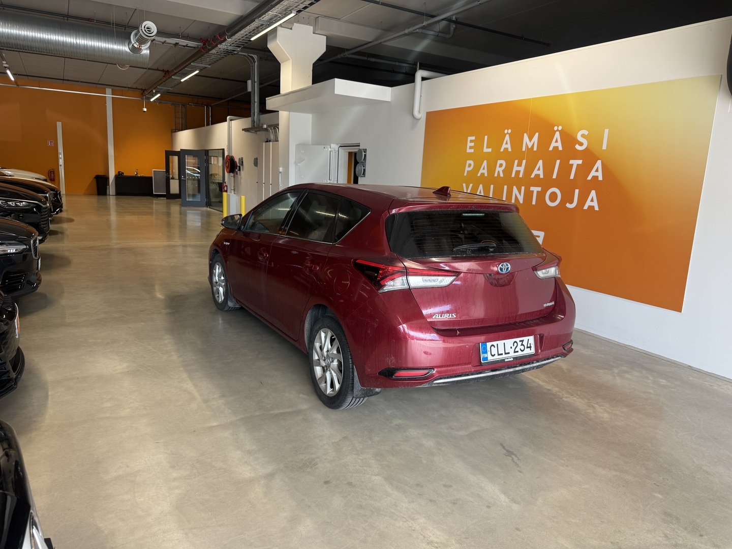 TOYOTA Auris 2018