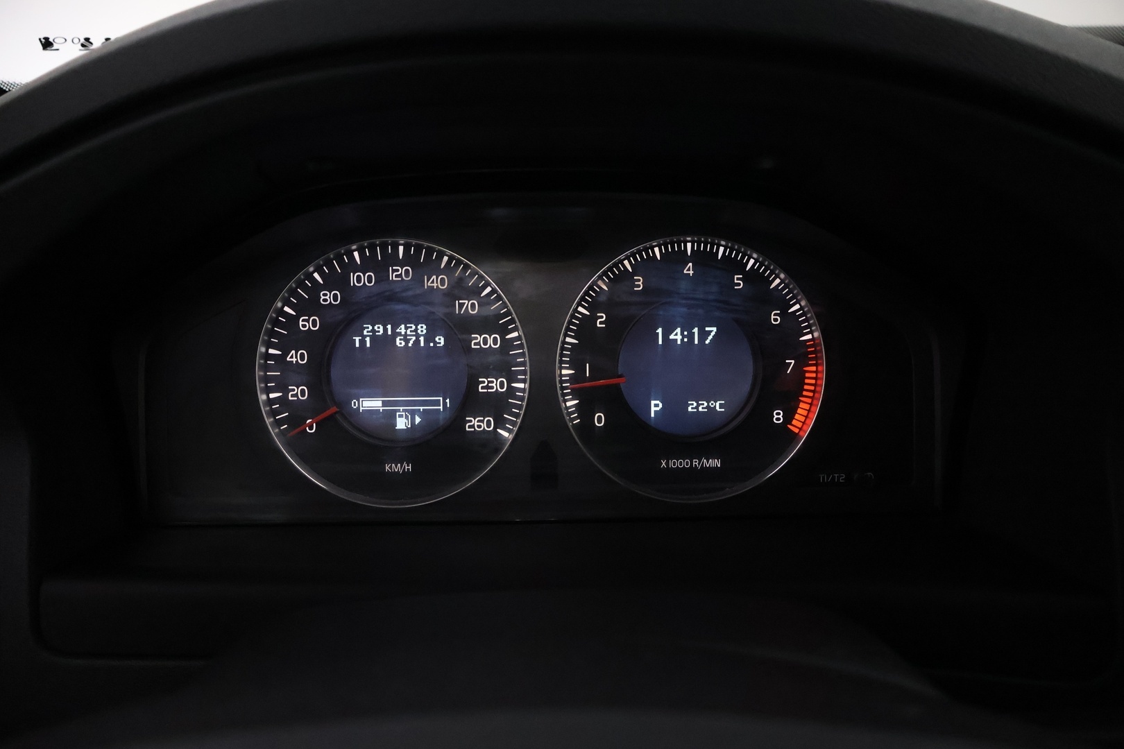 VOLVO S80 2007