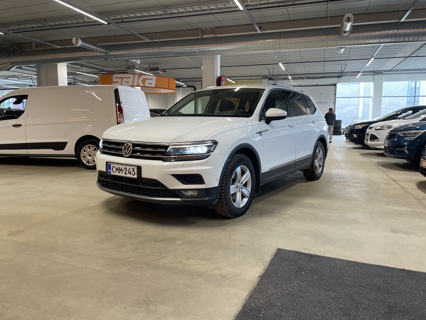 VOLKSWAGEN Tiguan Allspace 2019