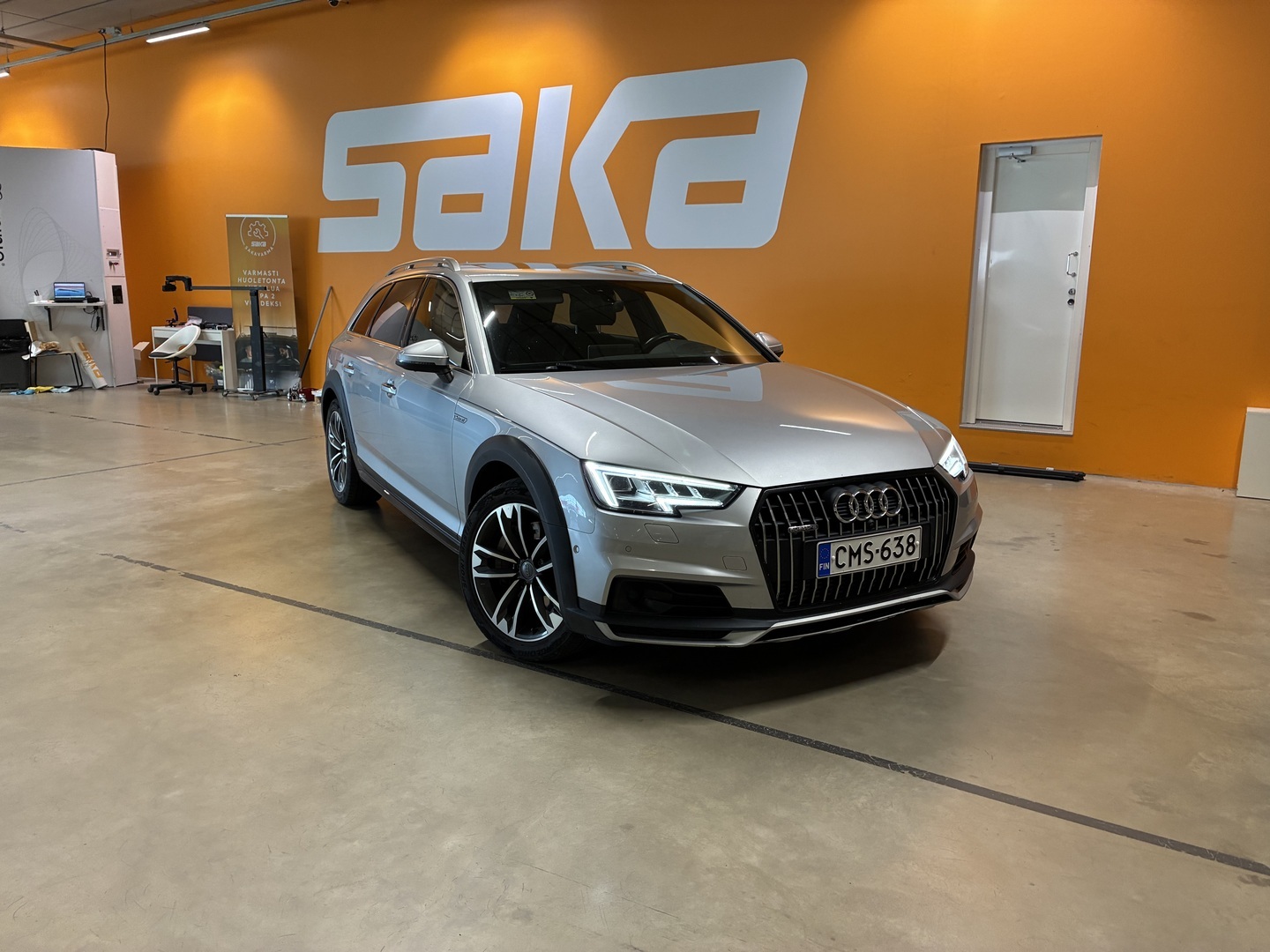 AUDI A4 ALLROAD 2017