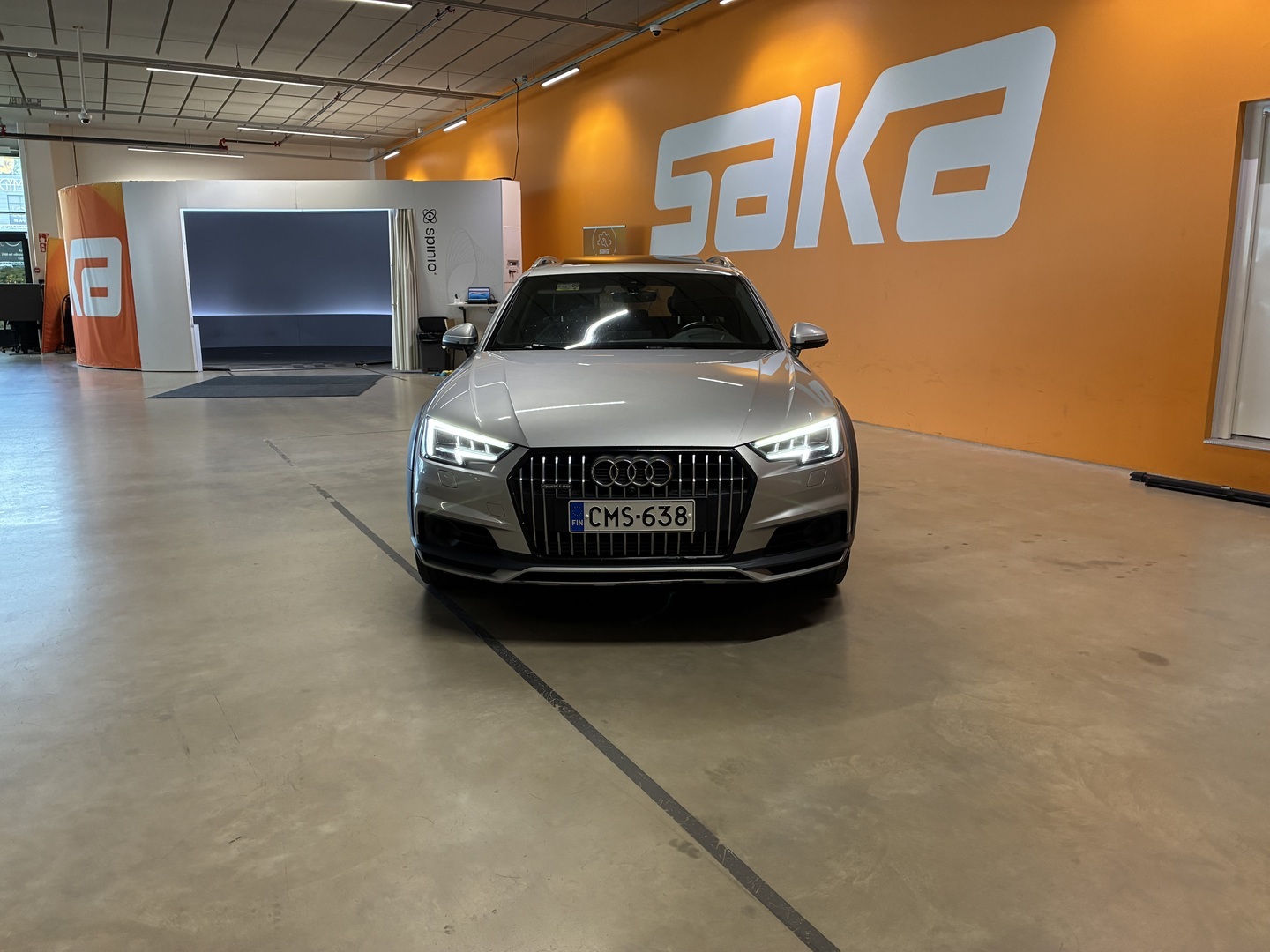 AUDI A4 ALLROAD 2017