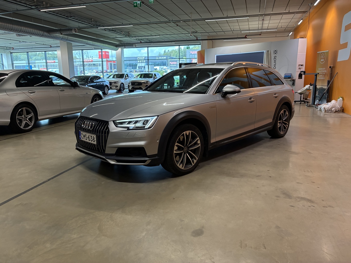 AUDI A4 ALLROAD 2017