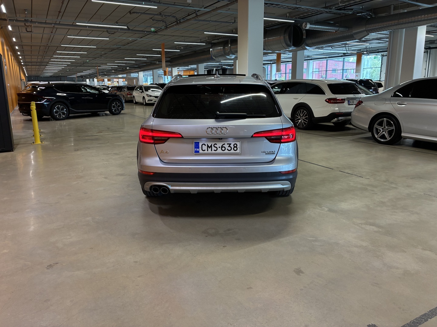 AUDI A4 ALLROAD 2017