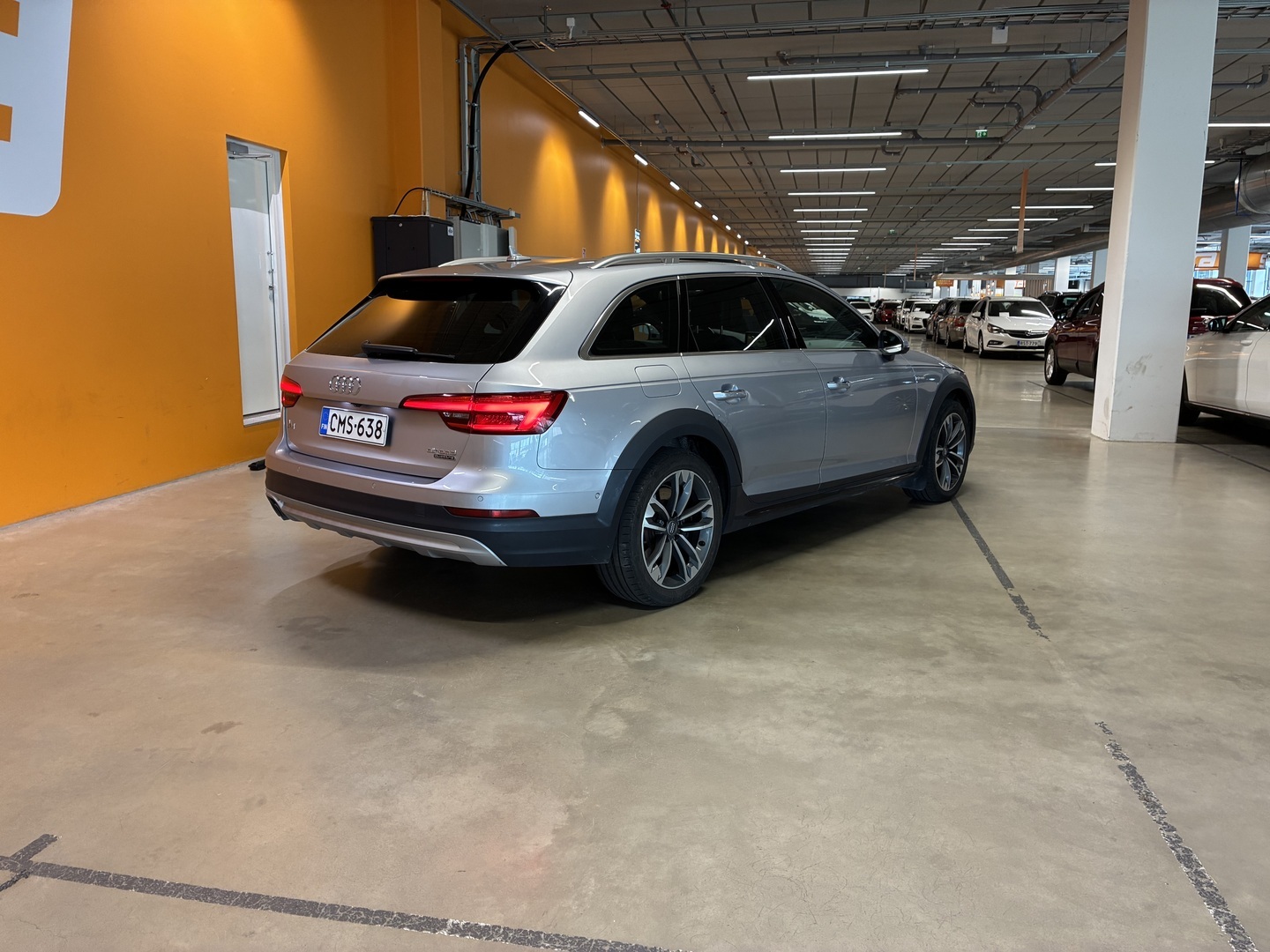 AUDI A4 ALLROAD 2017