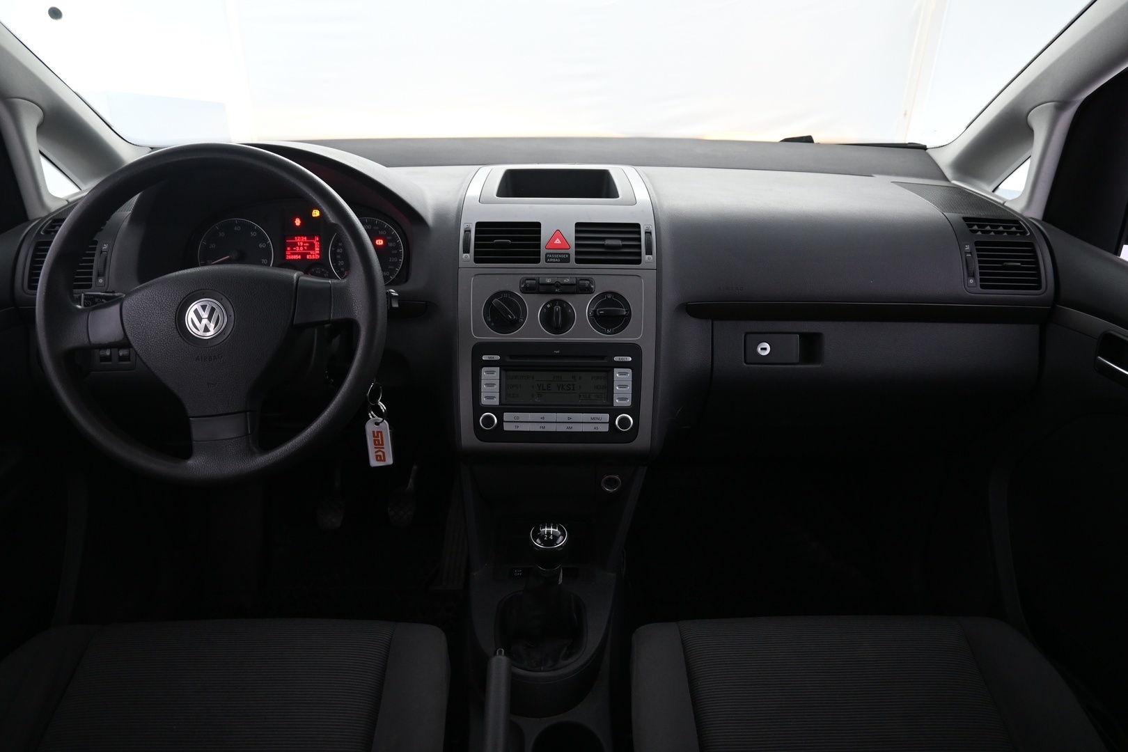 VOLKSWAGEN Touran 2008