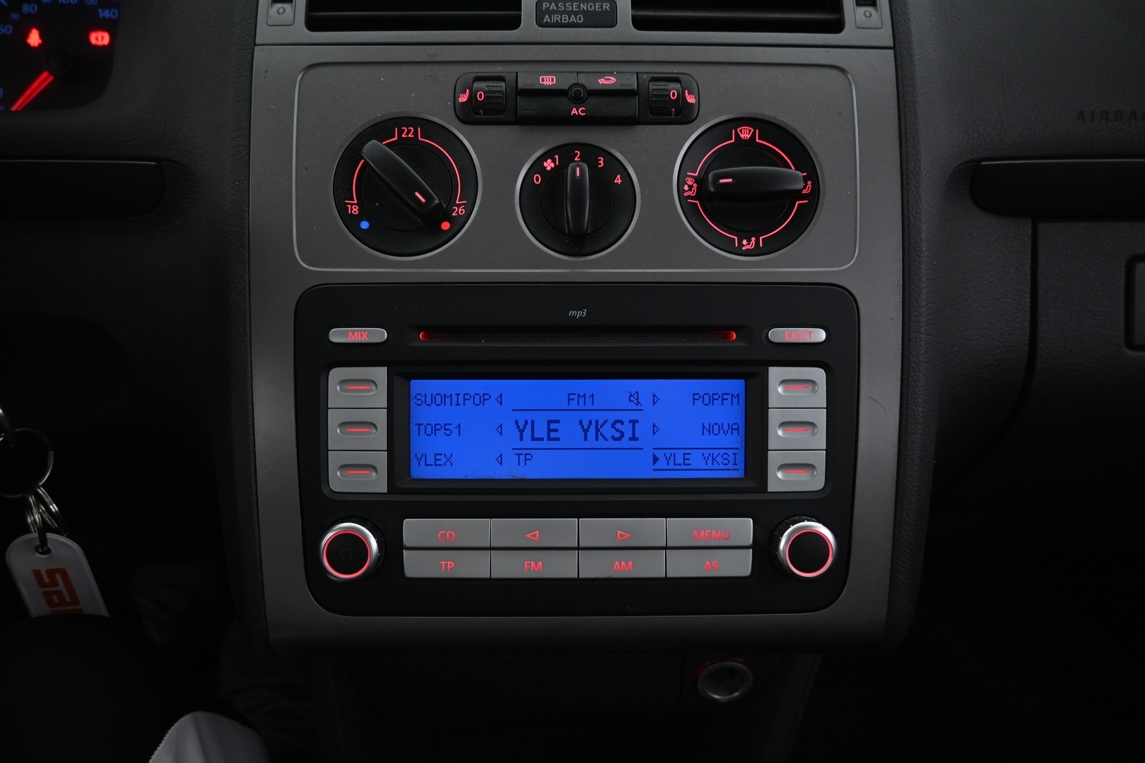 VOLKSWAGEN Touran 2008