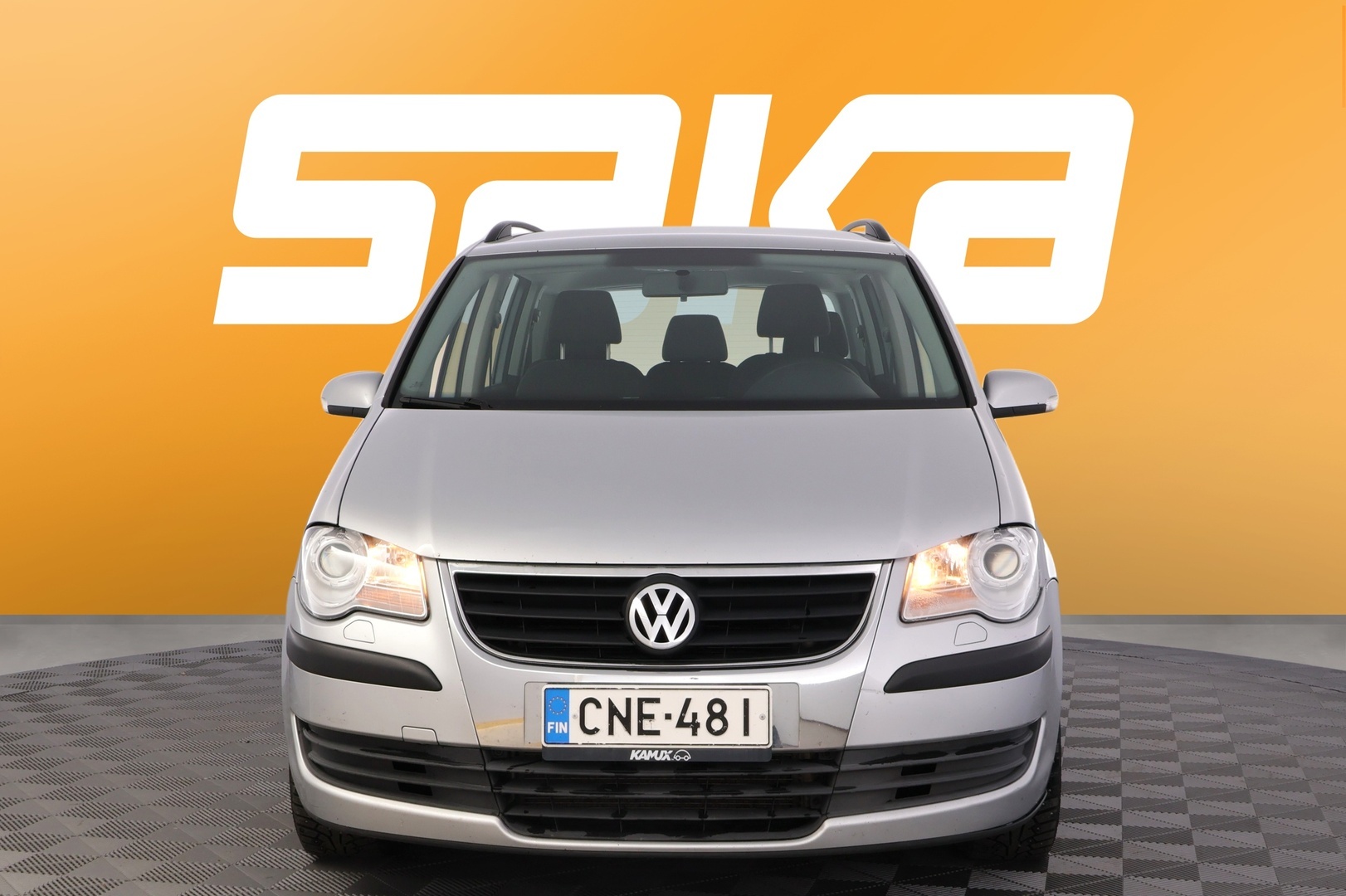 VOLKSWAGEN Touran 2008