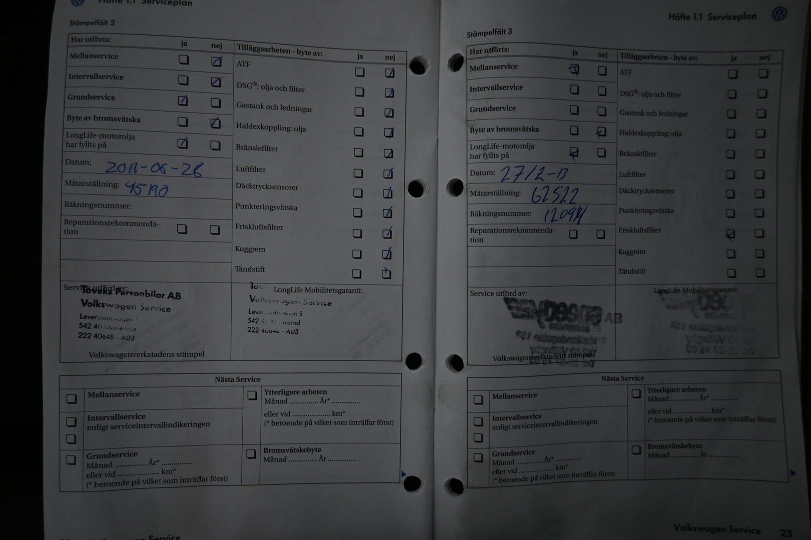 VOLKSWAGEN Touran 2008