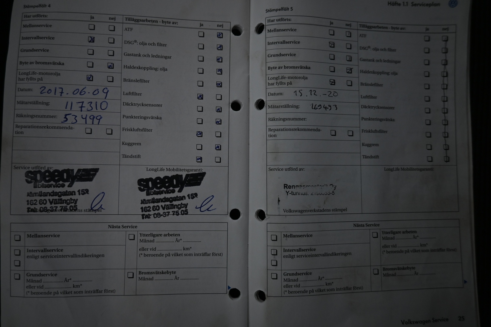 VOLKSWAGEN Touran 2008