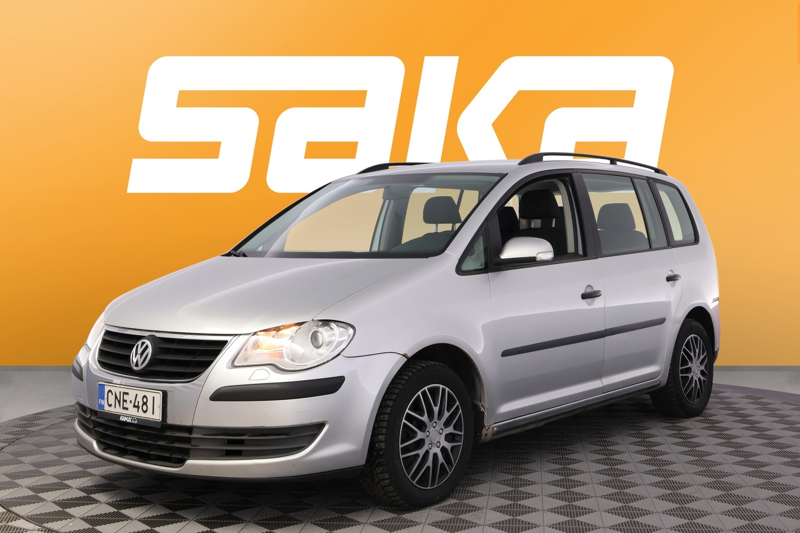 VOLKSWAGEN Touran 2008