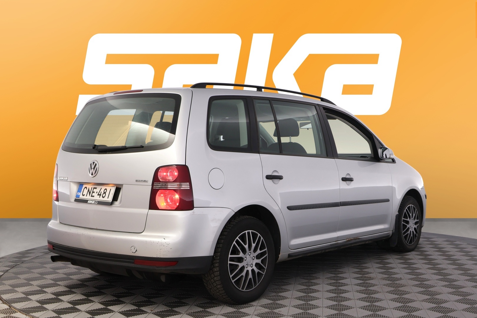 VOLKSWAGEN Touran 2008