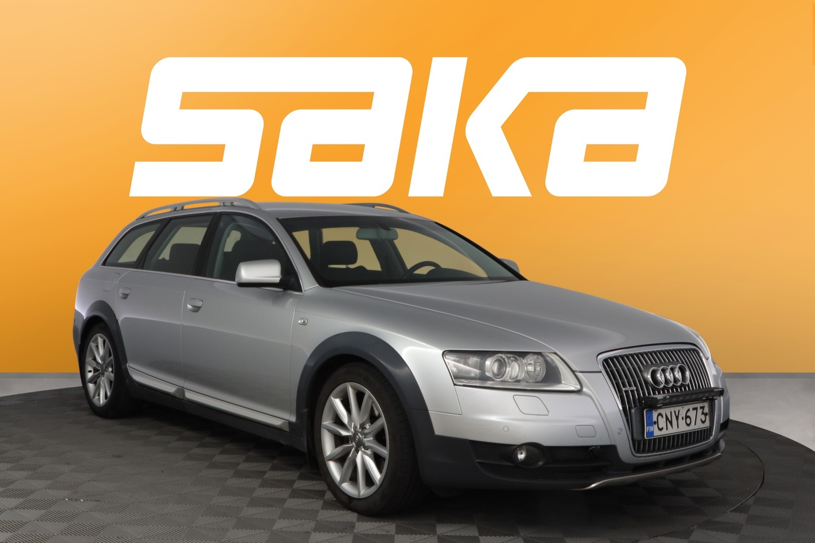 AUDI A6 allroad quattro 2007