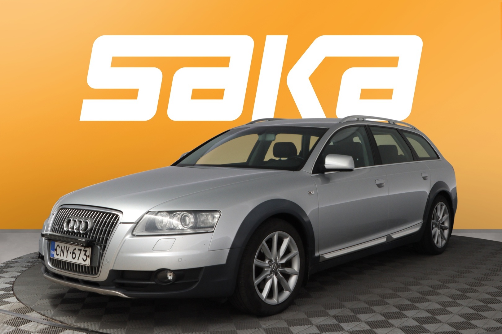 AUDI A6 allroad quattro 2007