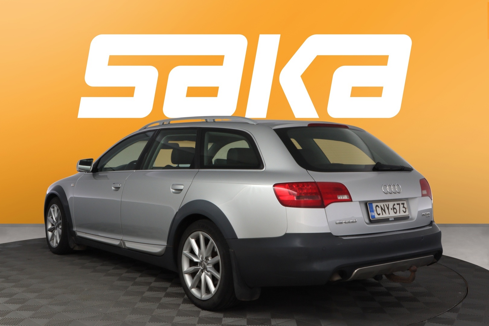 AUDI A6 allroad quattro 2007
