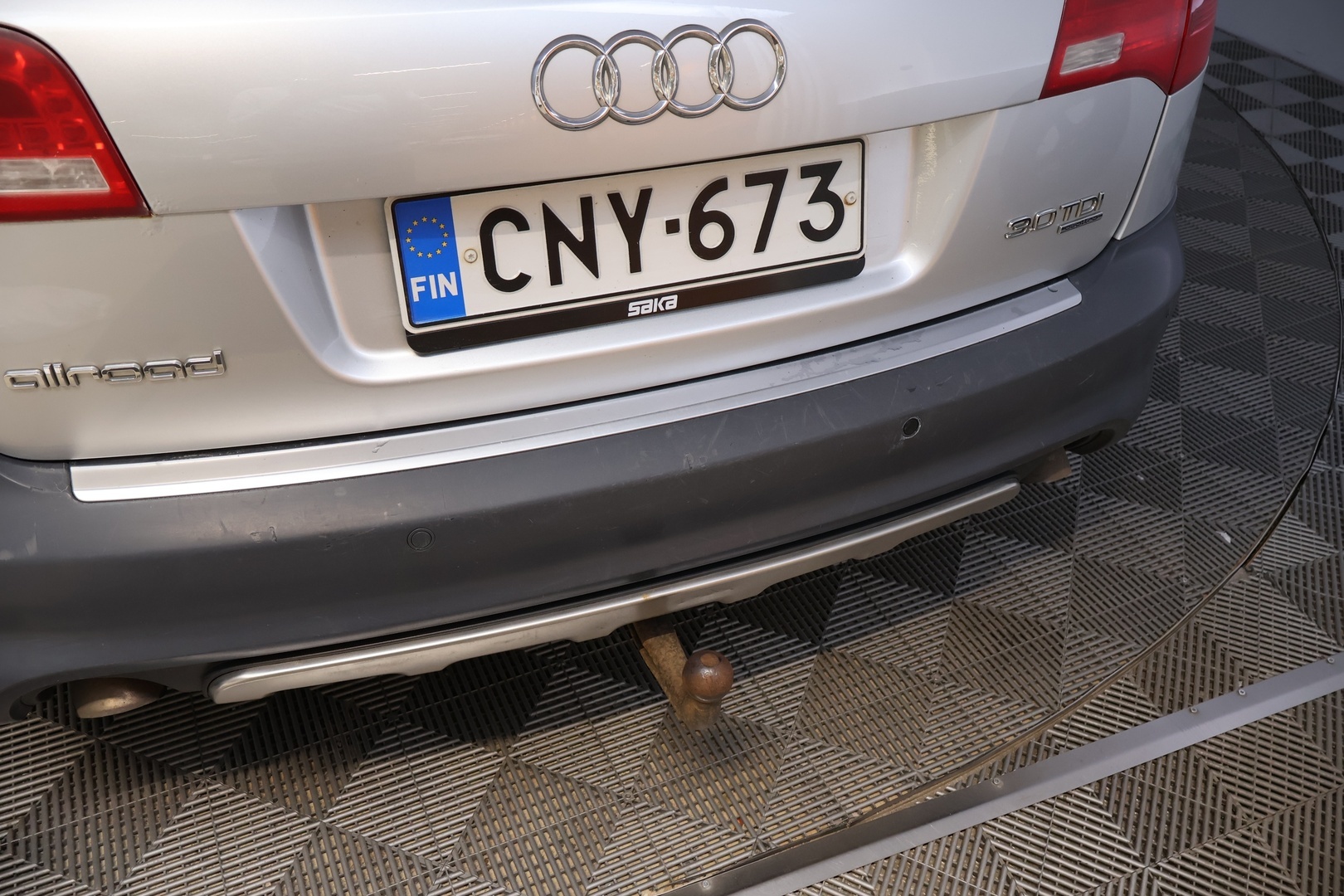 AUDI A6 allroad quattro 2007