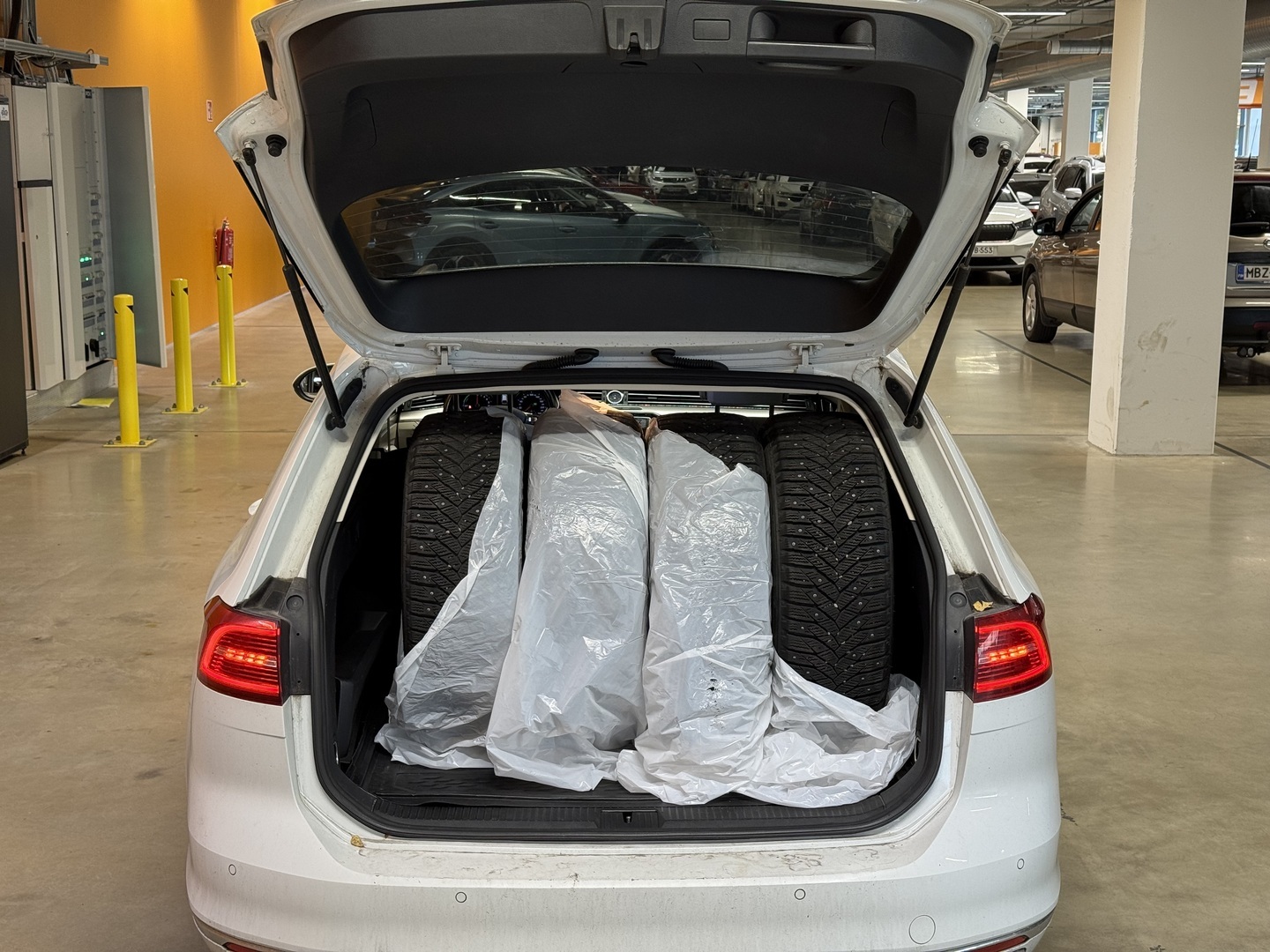 VOLKSWAGEN Passat 2017