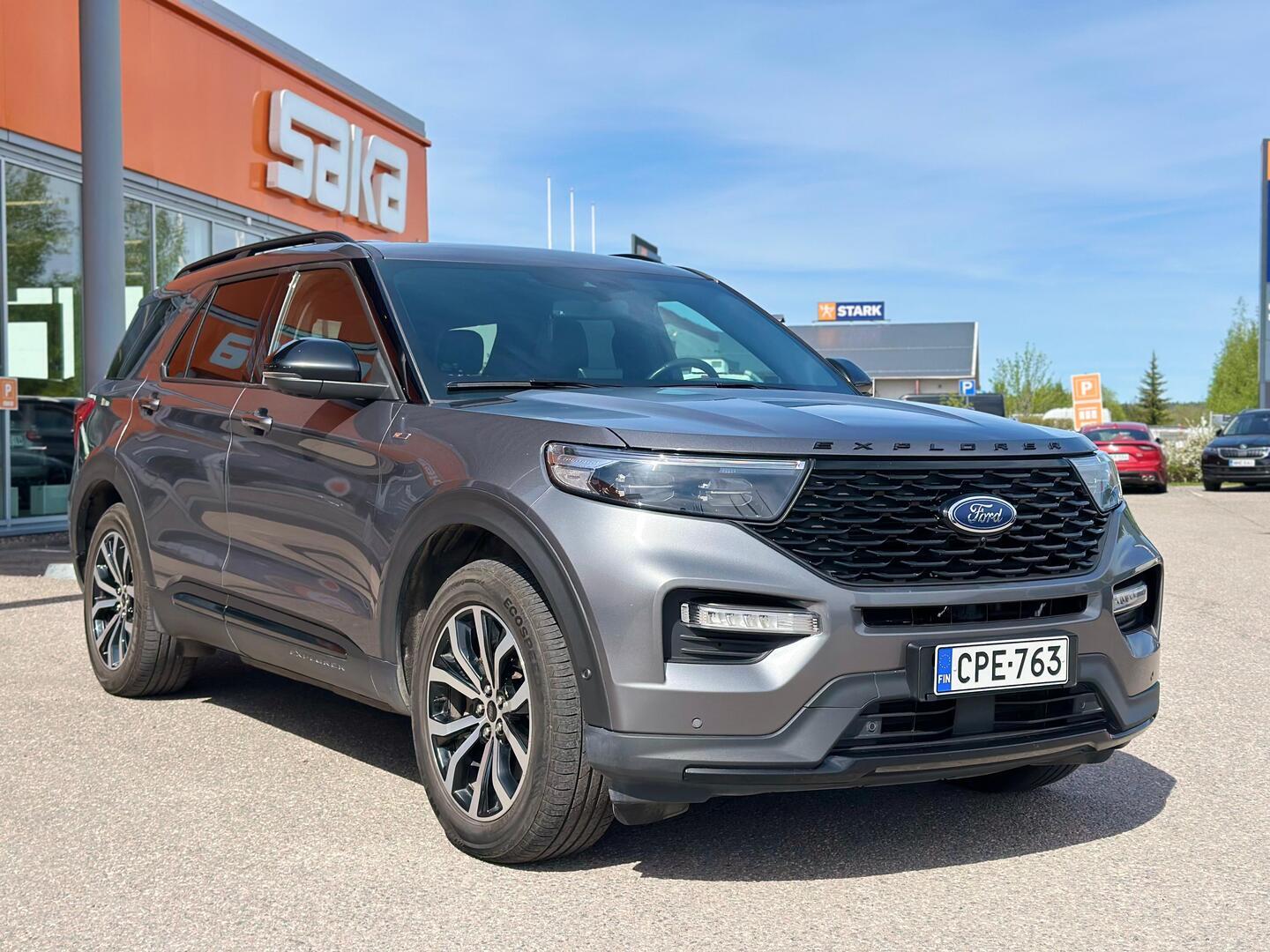 FORD Explorer 2021