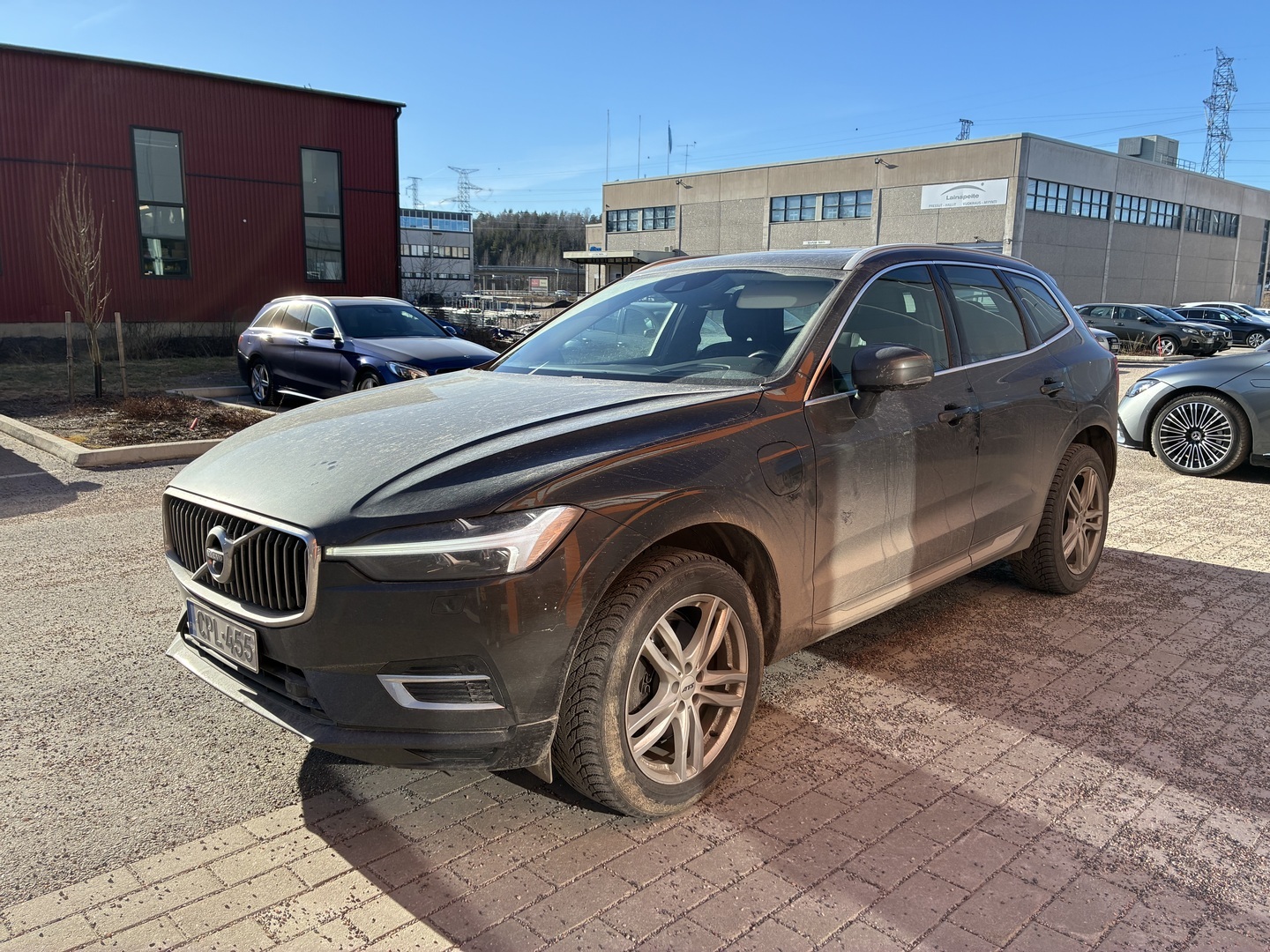 VOLVO XC60 2021
