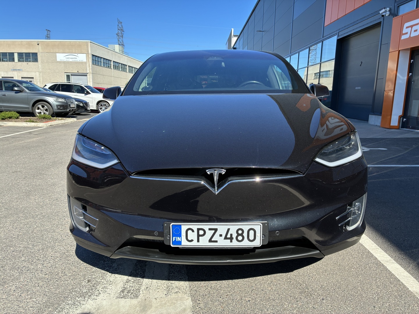 TESLA Model X 2018