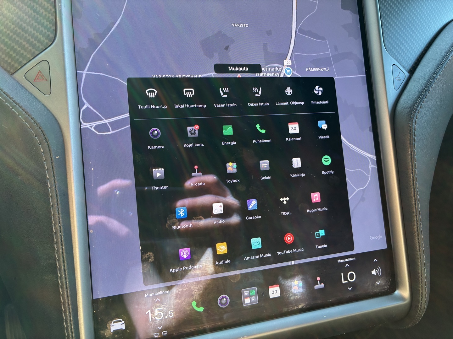 TESLA Model X 2018