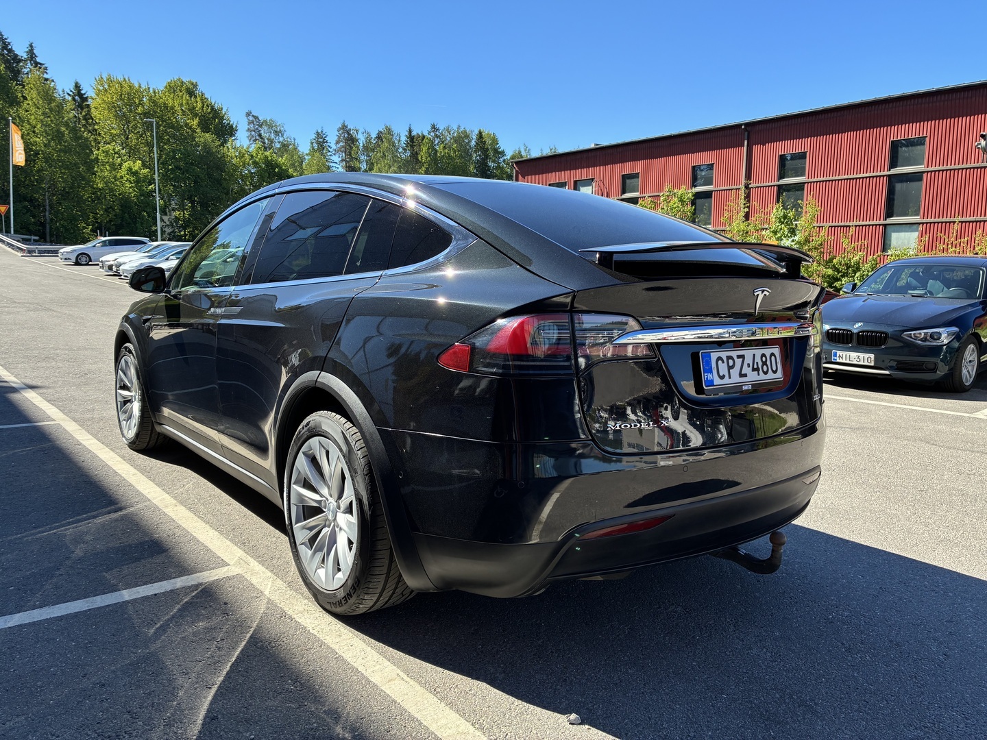 TESLA Model X 2018