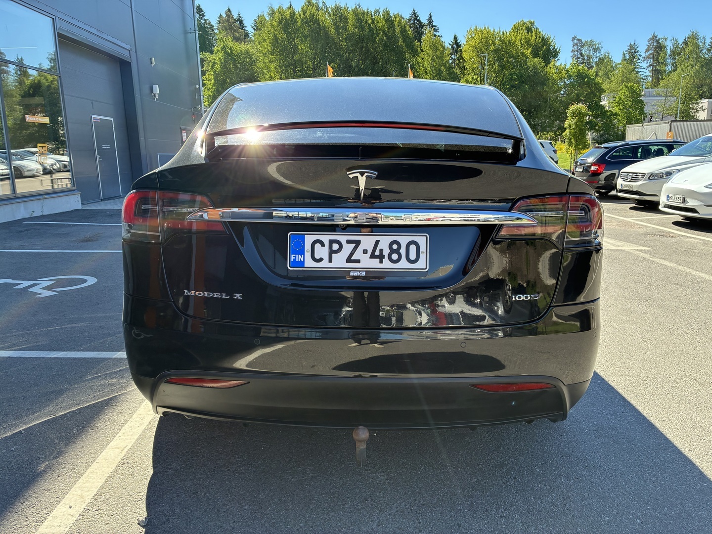 TESLA Model X 2018