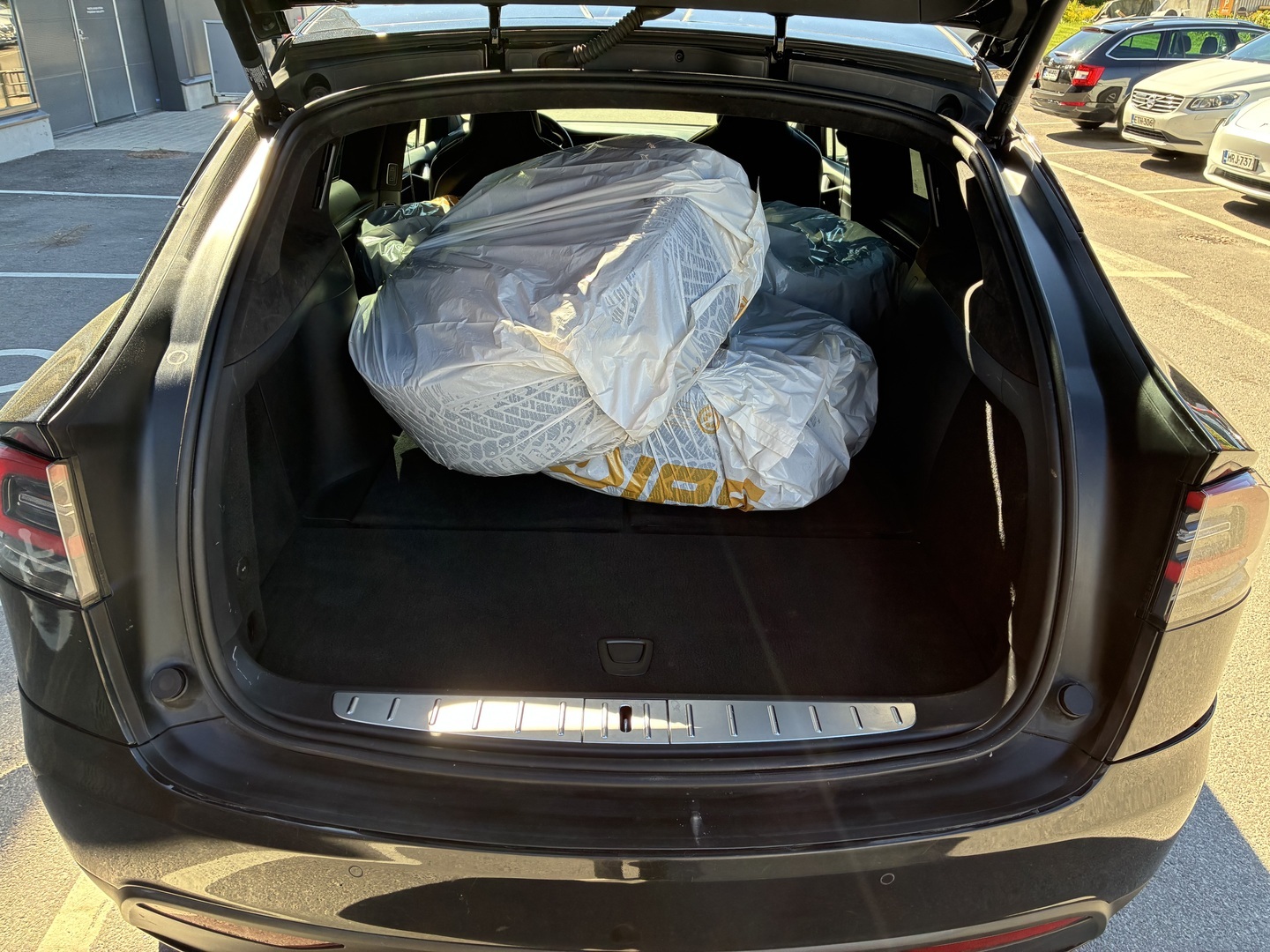 TESLA Model X 2018
