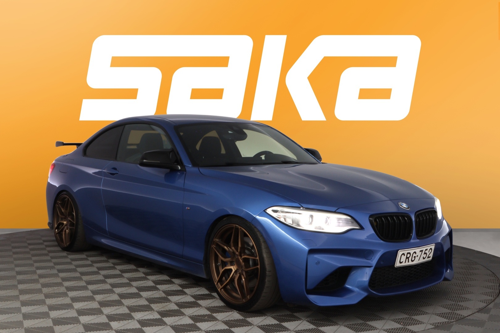 BMW M235I 2015
