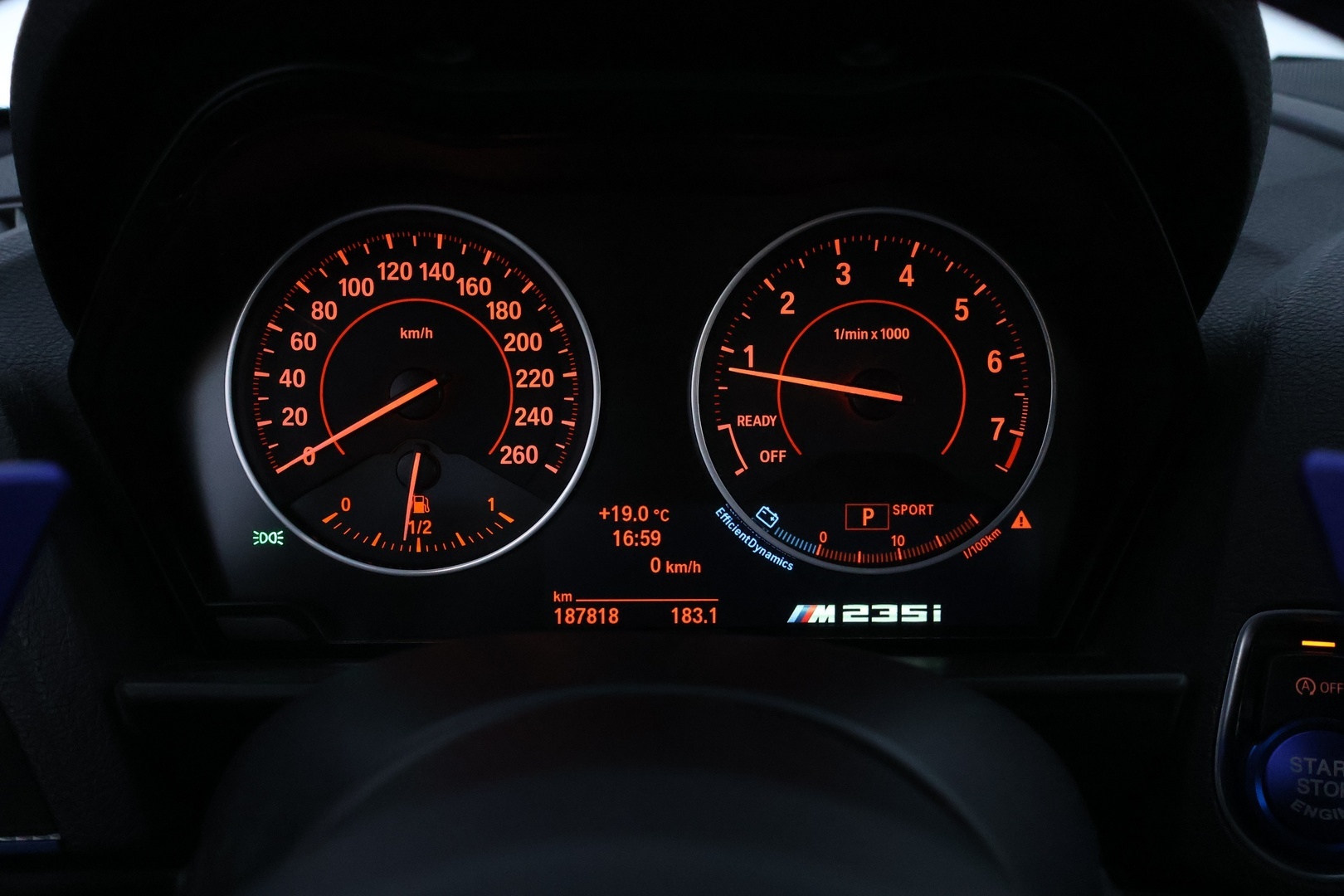 BMW M235I 2015