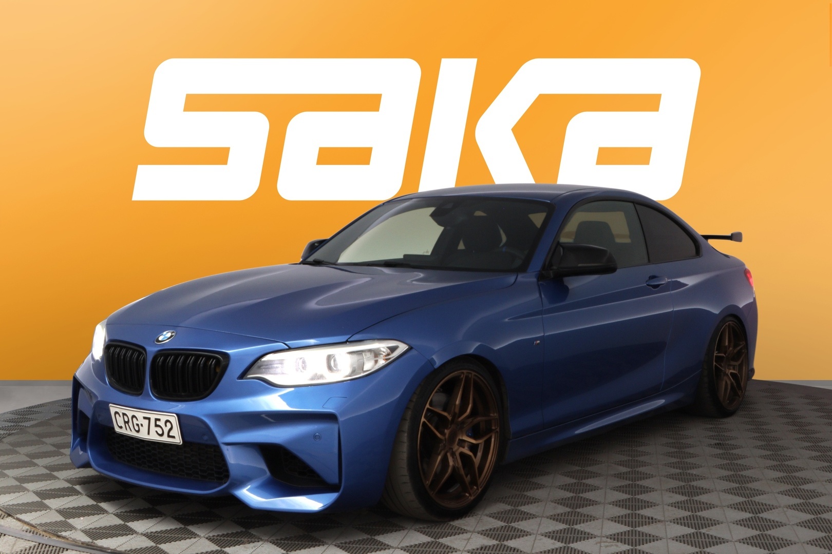 BMW M235I 2015