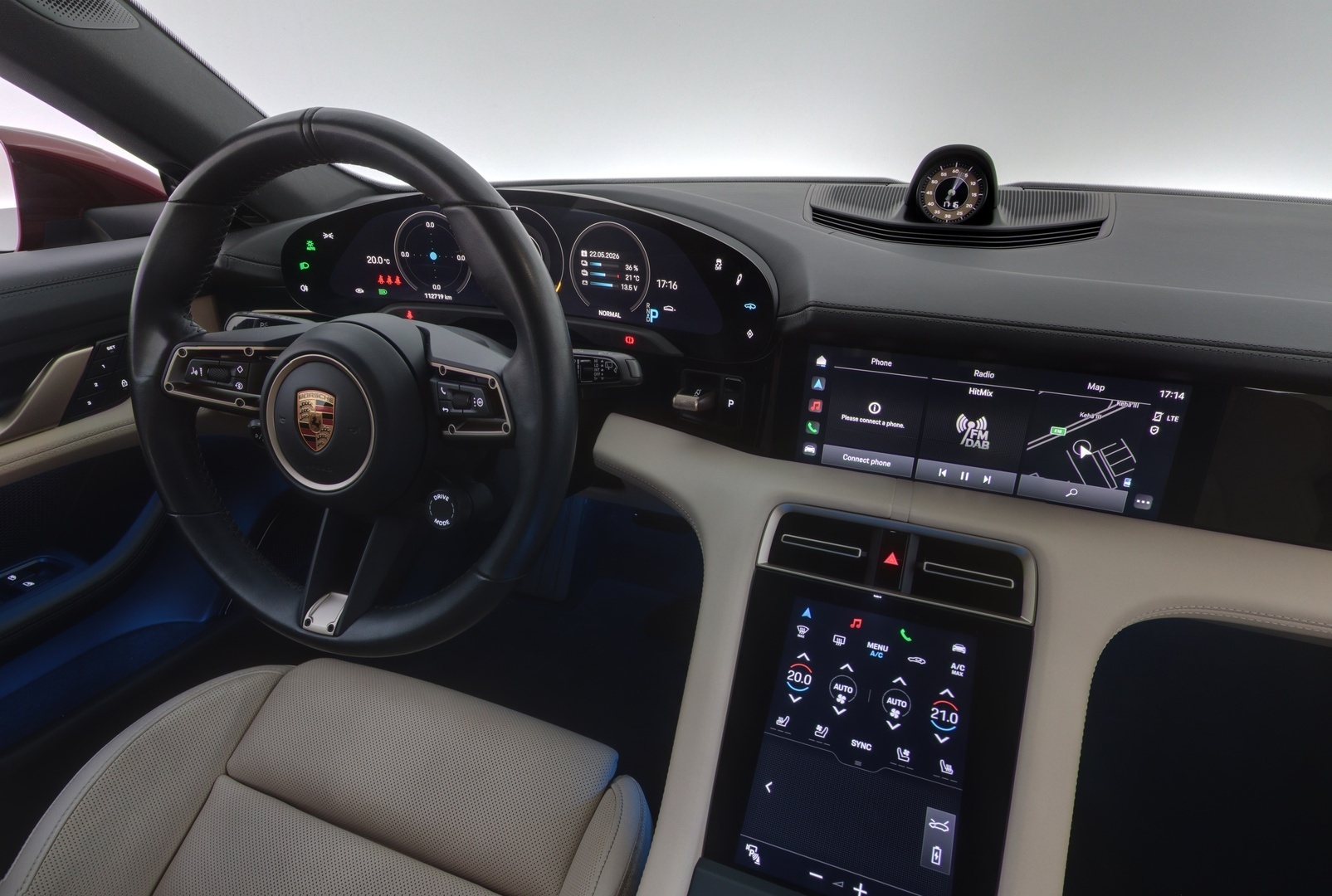 PORSCHE Taycan 2022