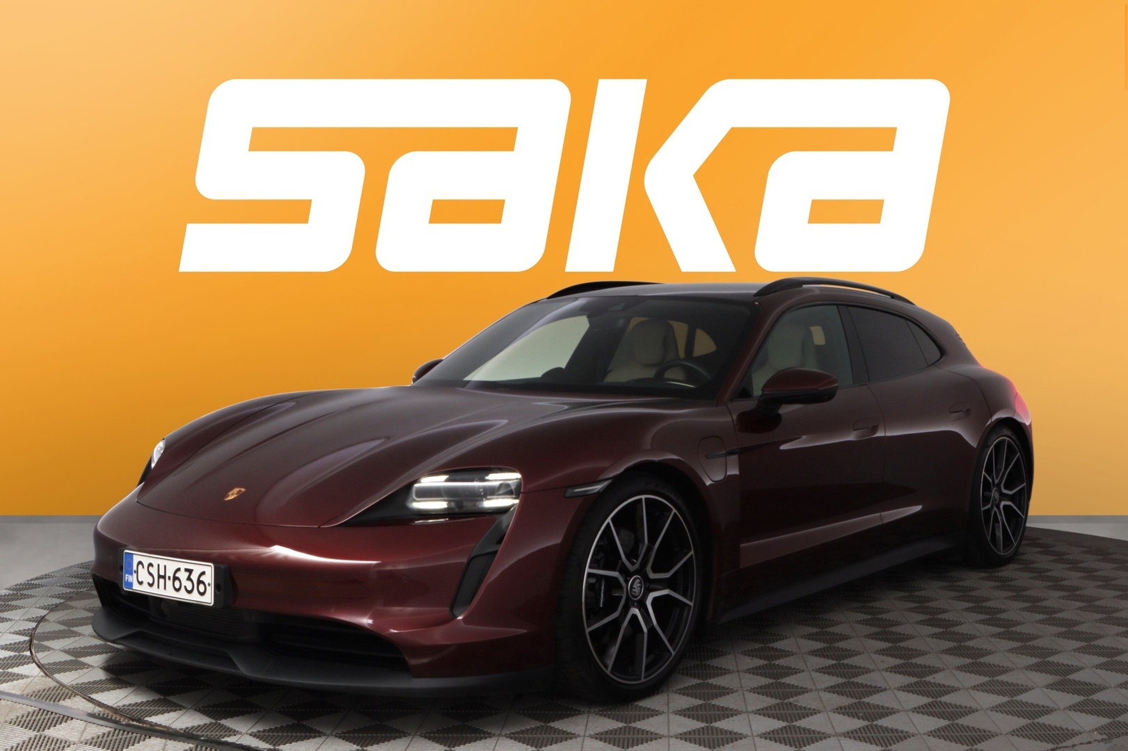 PORSCHE Taycan 2022
