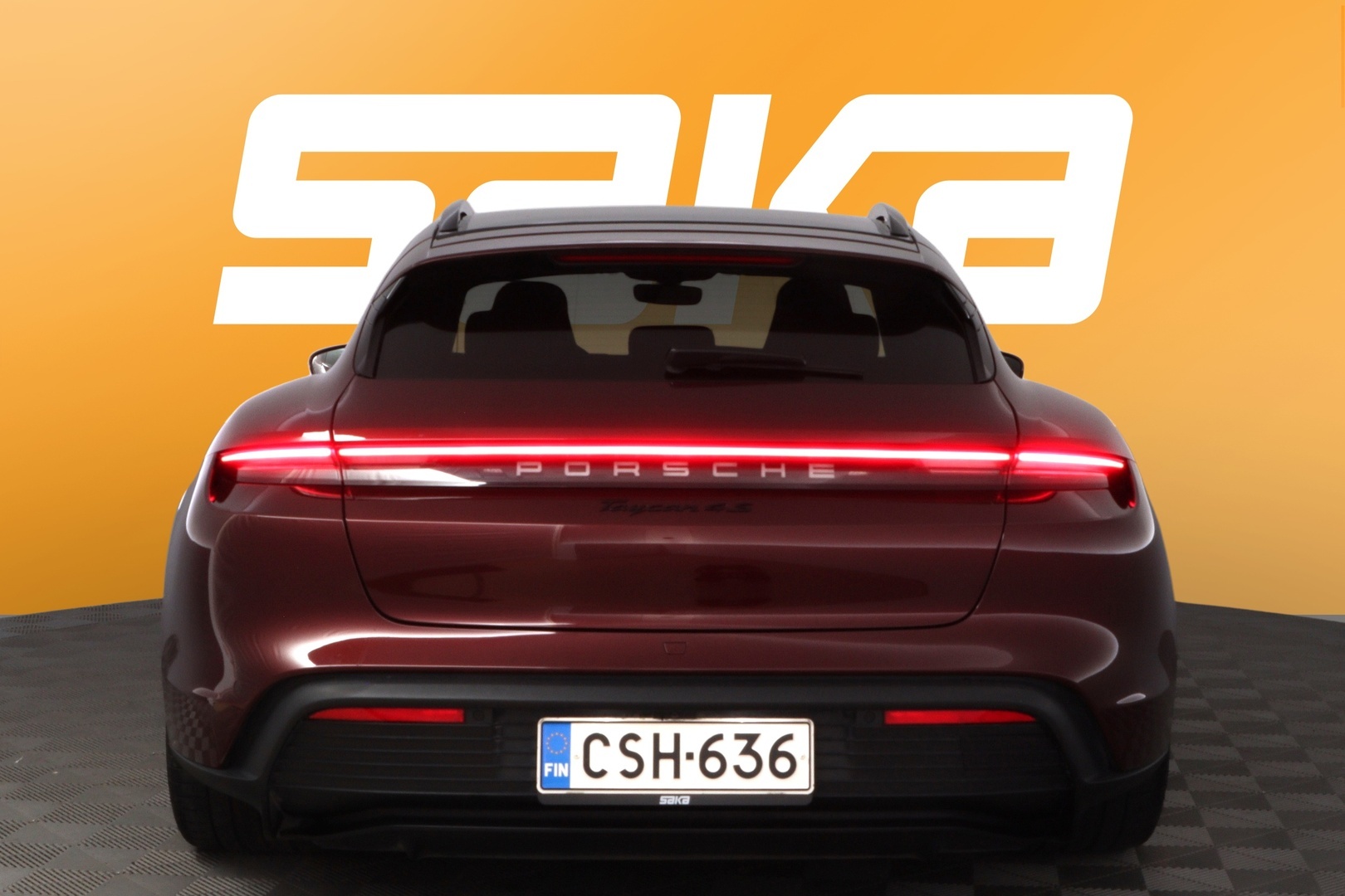 PORSCHE Taycan 2022
