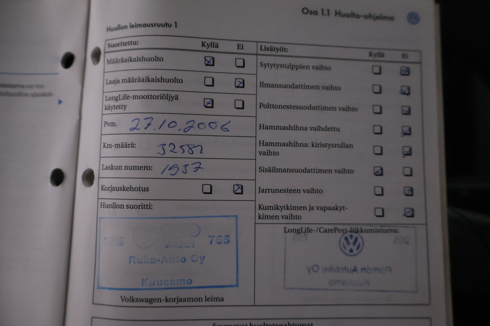 VOLKSWAGEN Transporter 2006