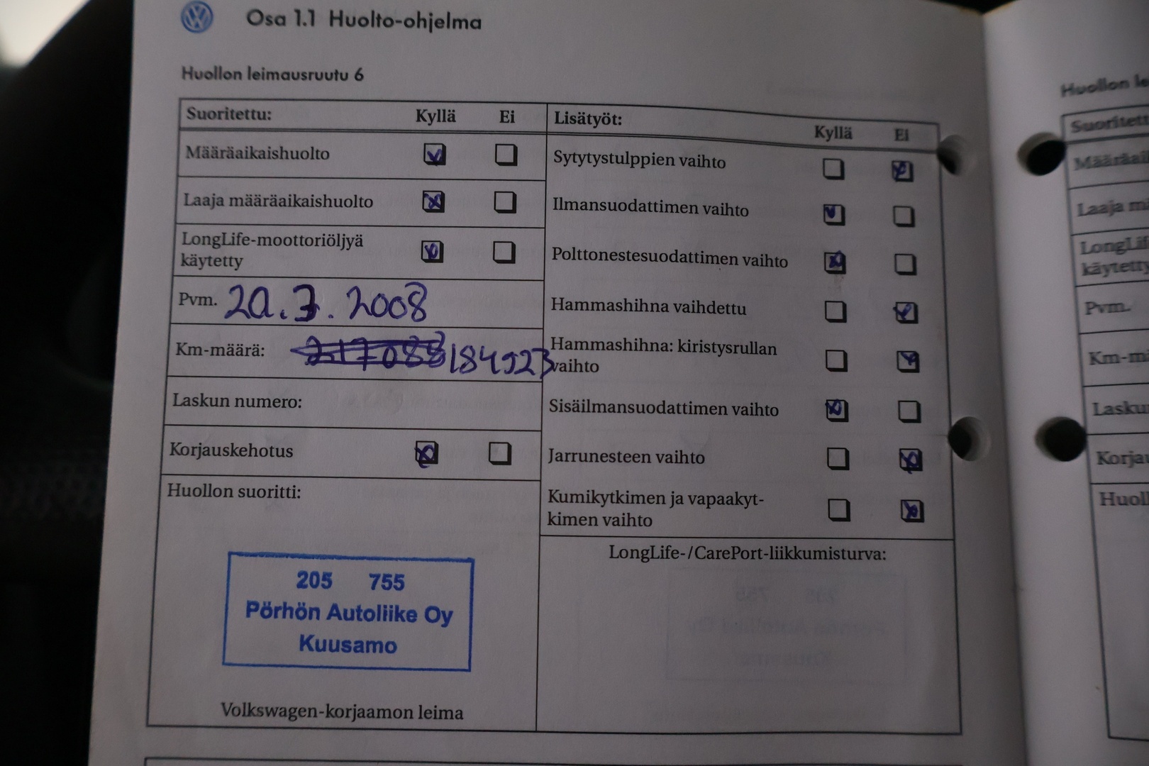 VOLKSWAGEN Transporter 2006