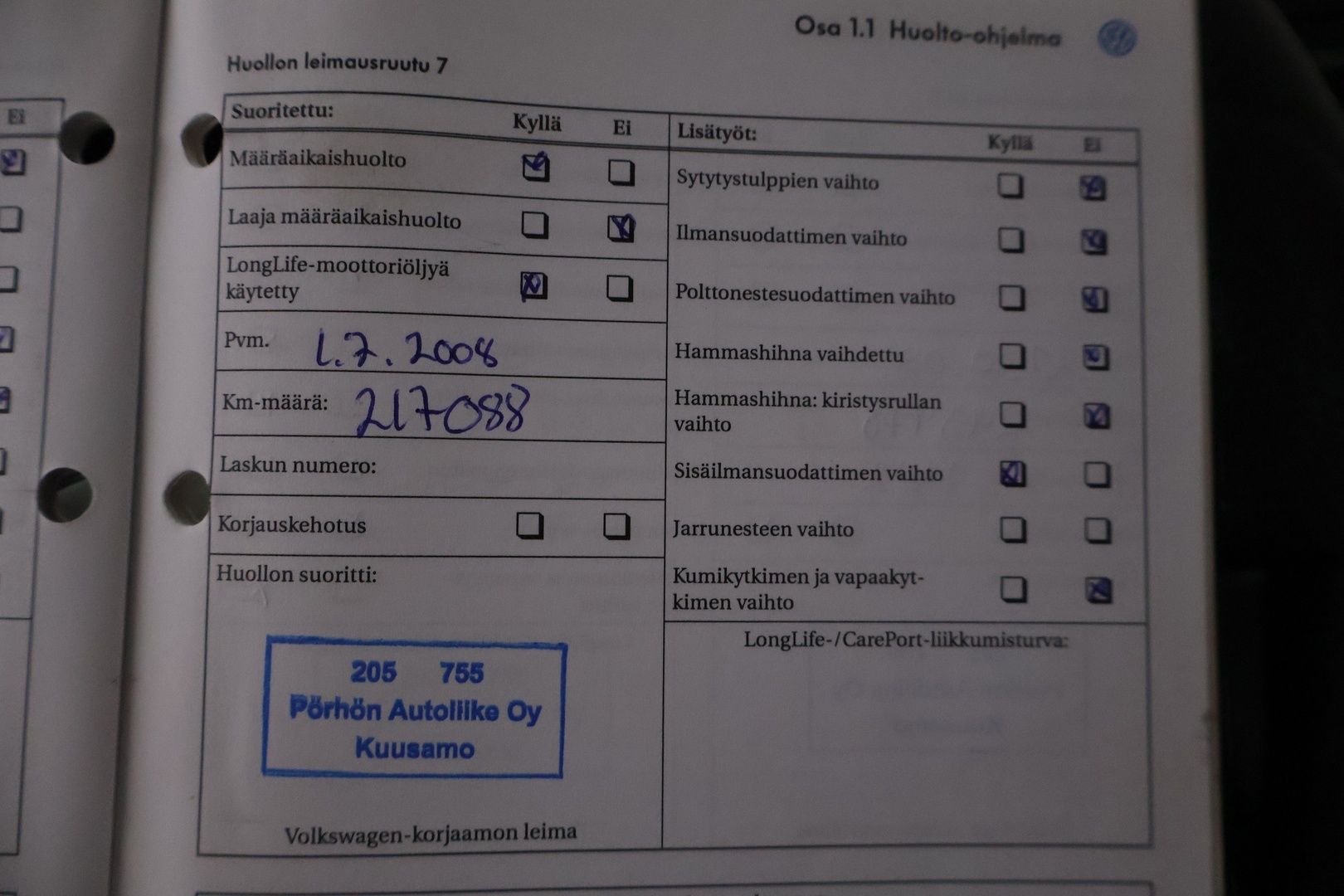 VOLKSWAGEN Transporter 2006