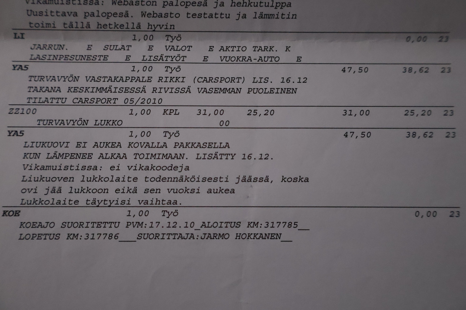 VOLKSWAGEN Transporter 2006