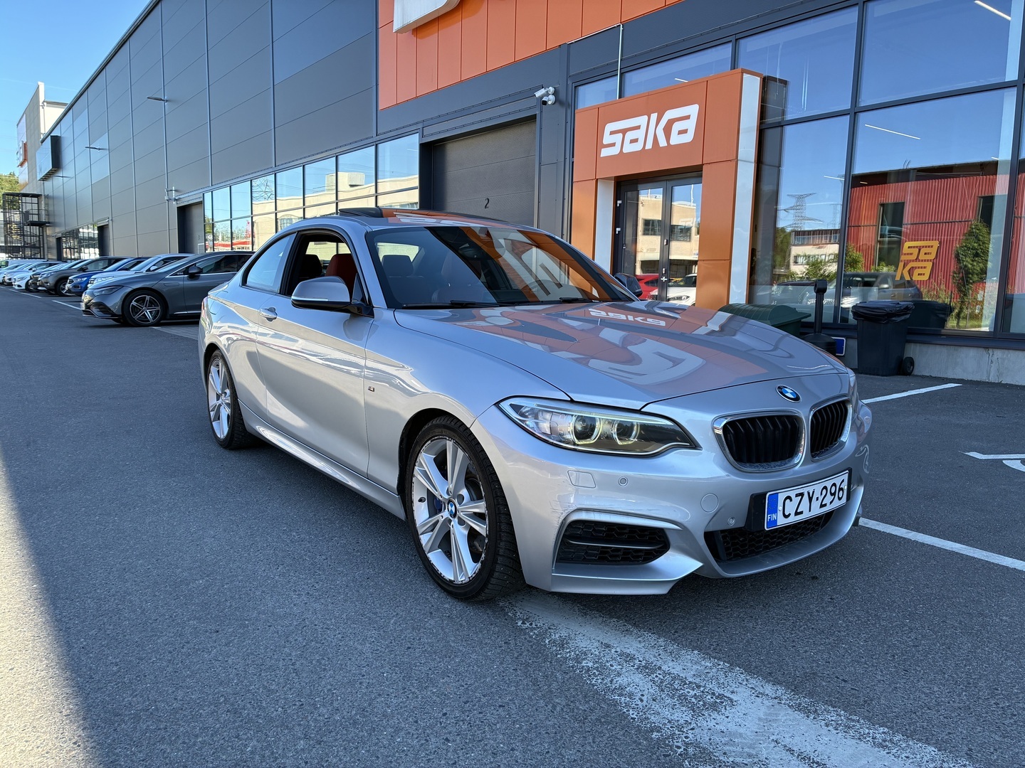 BMW M235I 2015